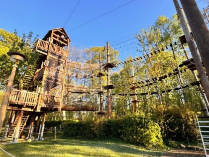 Kletterpark und Hochseilgarten Possen