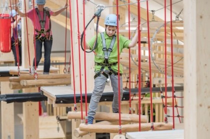 Indoor-Kletterpark „Alte Brauerei“