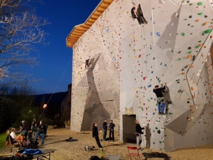 Kletter- und Boulderzentrum rocks. in Jena