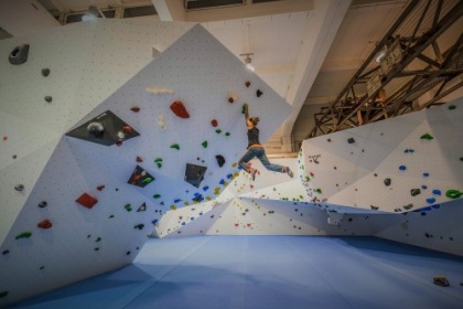 Plan B Boulderhalle in Jena