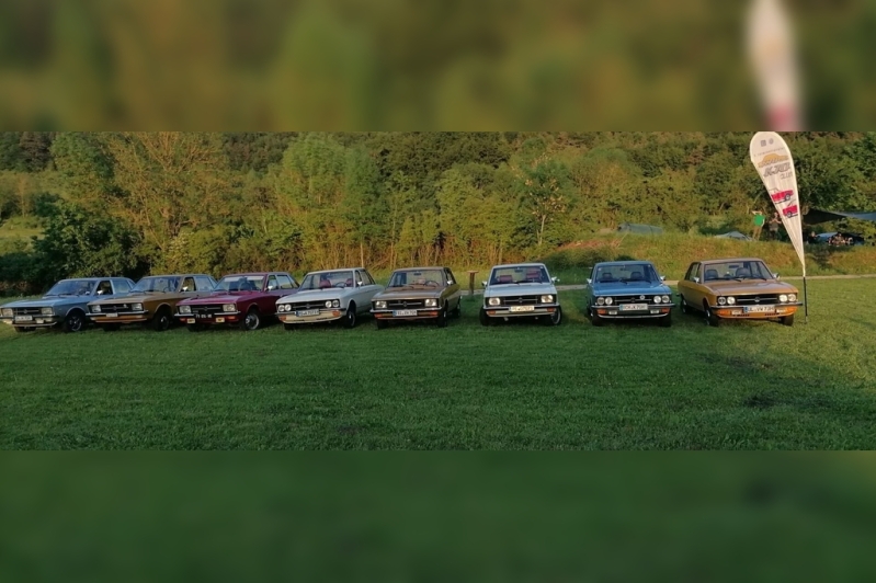 VW-Klassiker und seltene Motoren: K70-Club macht Station in Eisenach