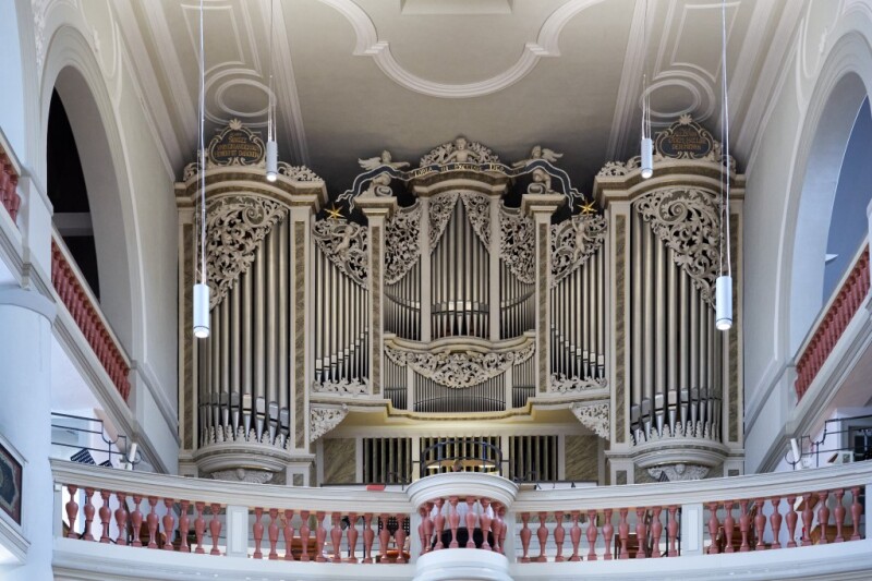 Organ of St. George's Church